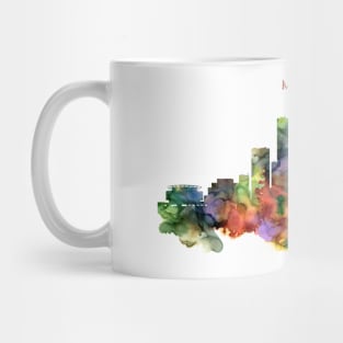 Watercolor Painting - Milwaukee Skyline Mug